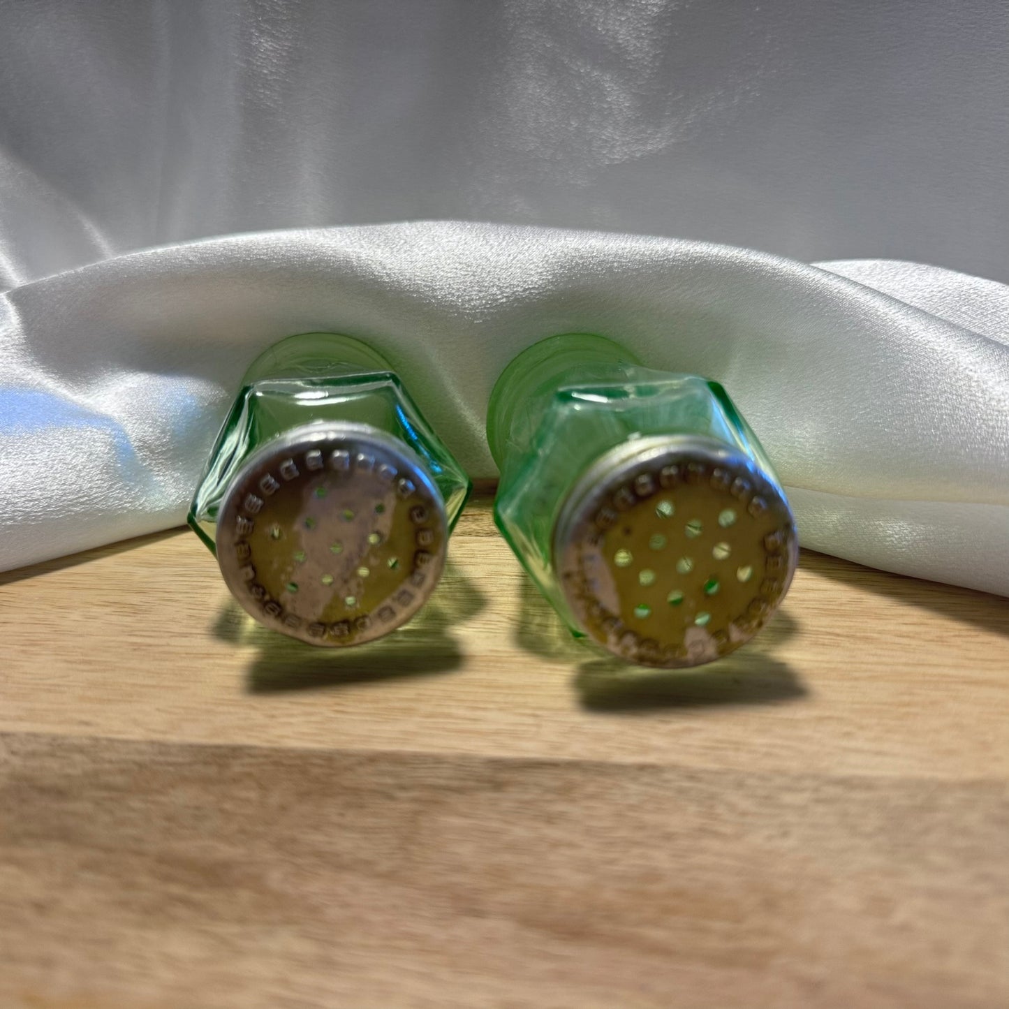 Uranium Salt and Pepper Shakers