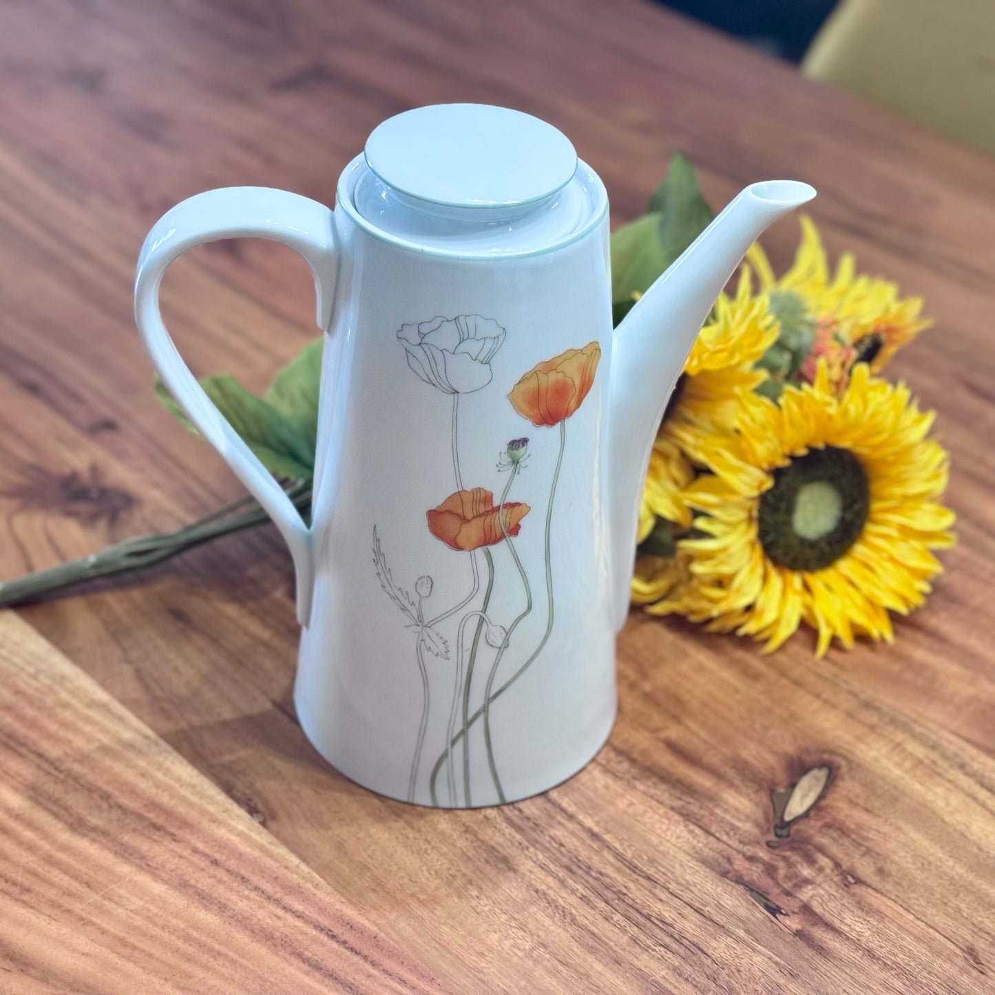 Block Spal Poppy Teapot Portugal