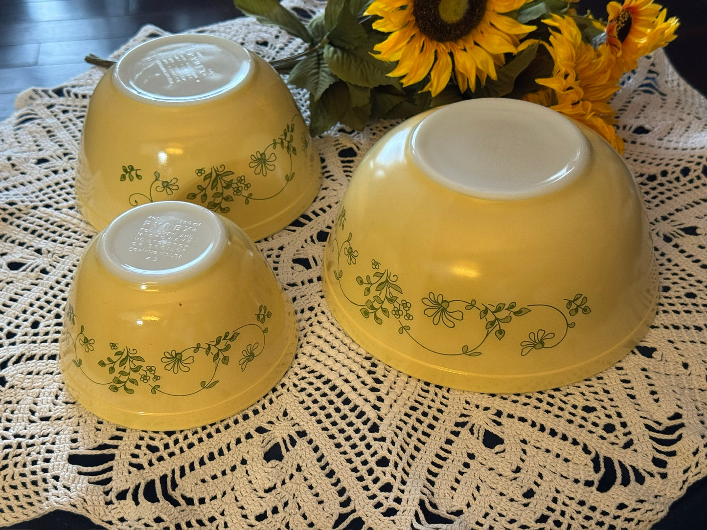PYREX Shenandoah Nesting Mixing Bowl Set