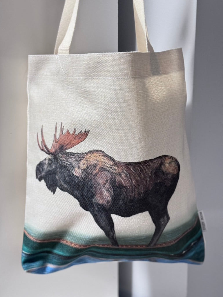 Moose Tote Bag