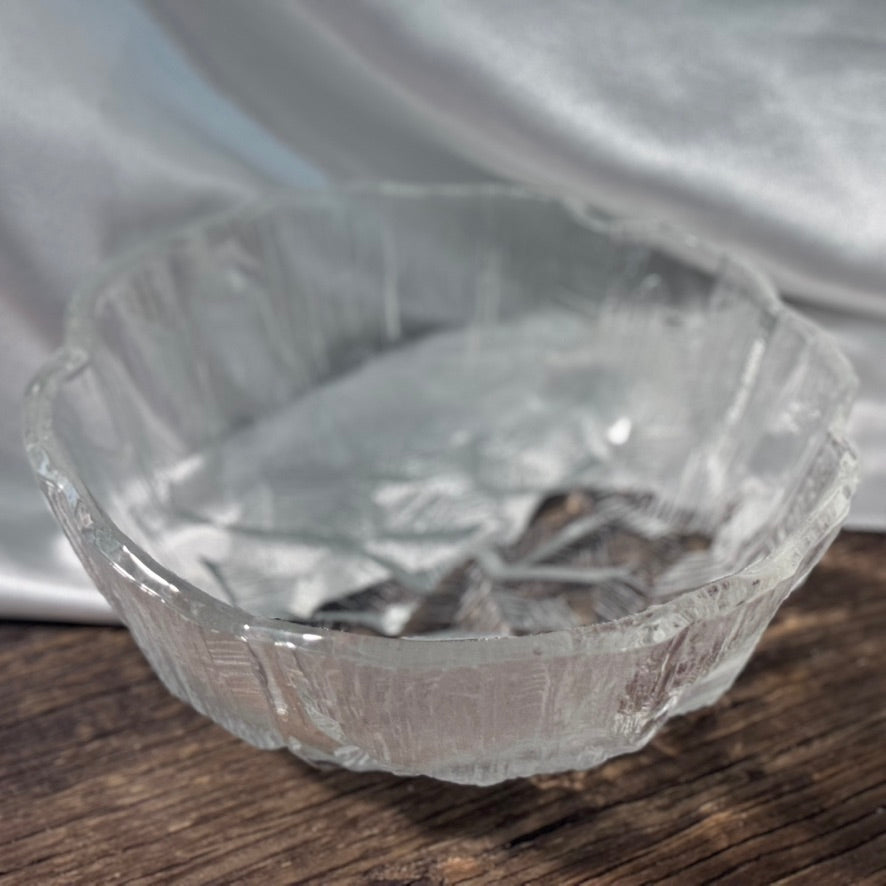 Hoya Ice Glass Bowls