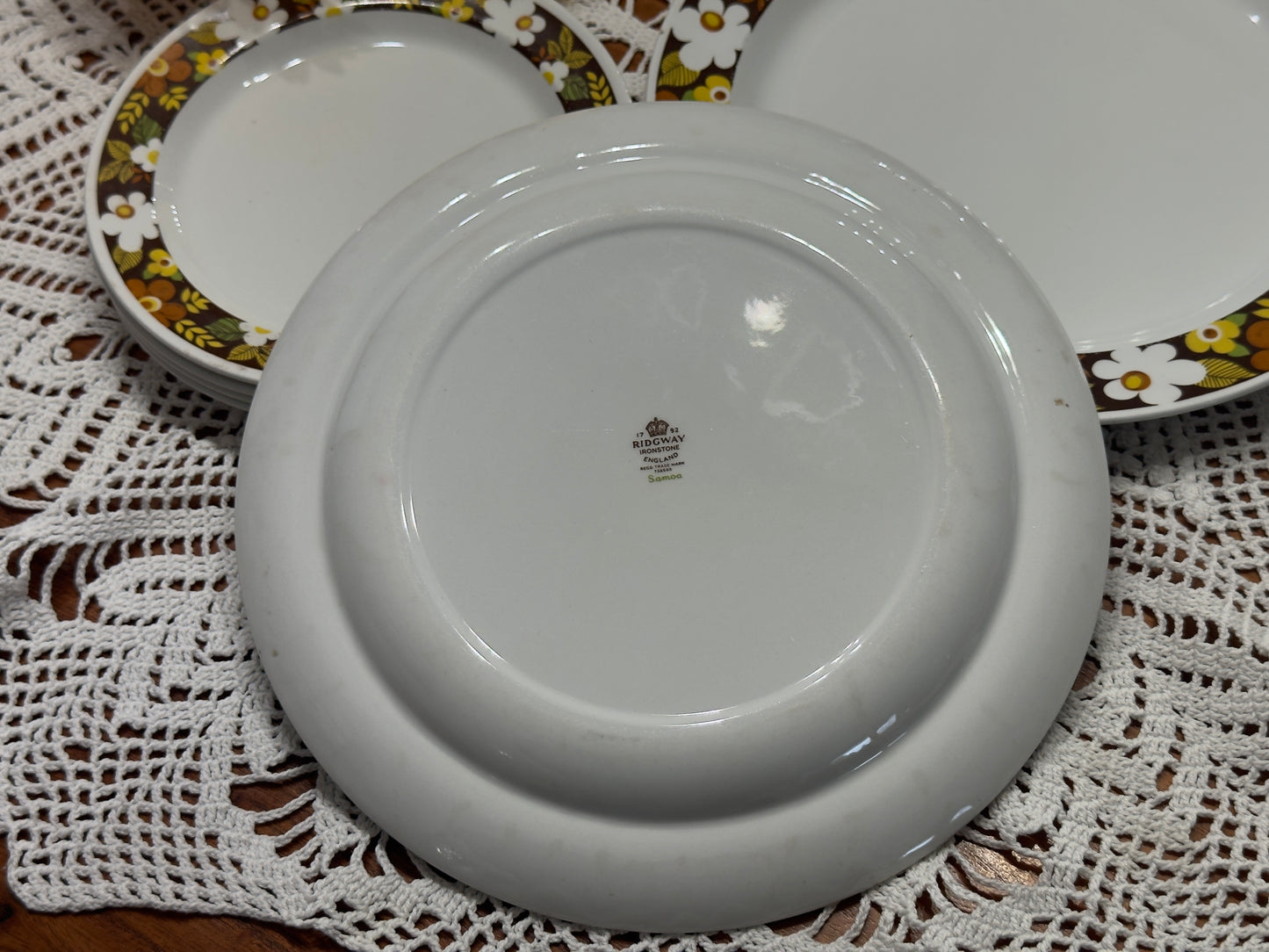 Ridgway 'Samoa' #738990 Dinnerware