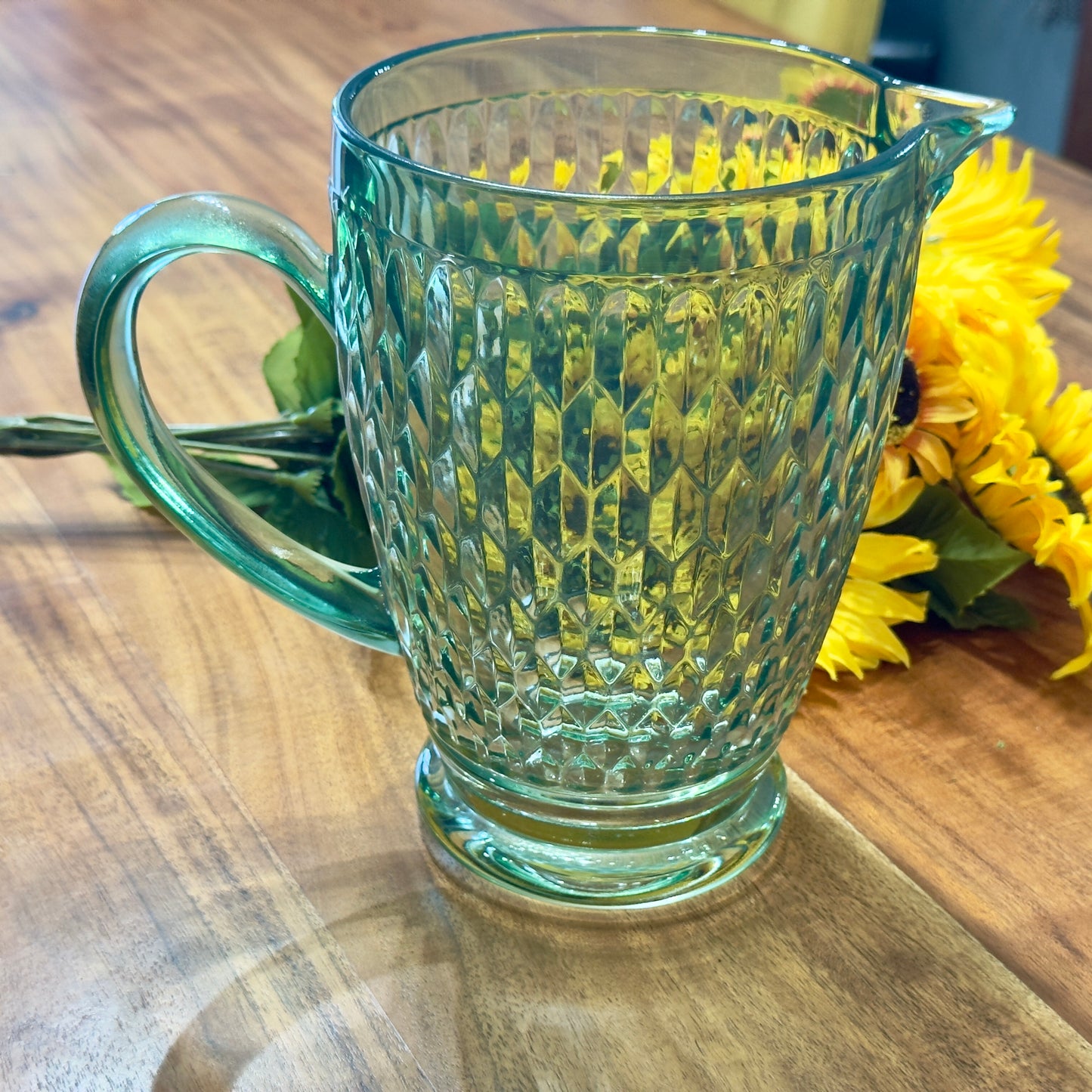 Villeroy & Boch Boston Green Pitcher