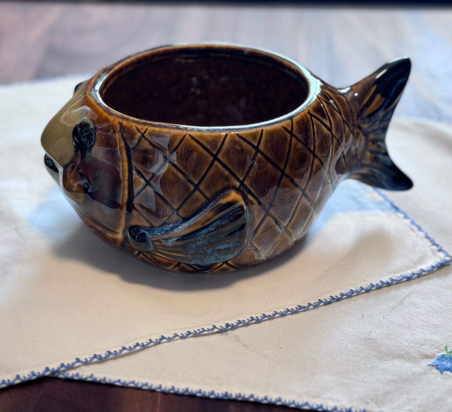 Fish Planter Pot/Bowl
