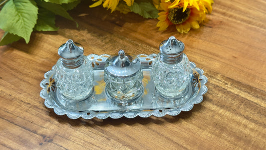 Celtic Quality Plate Art Deco Table Set