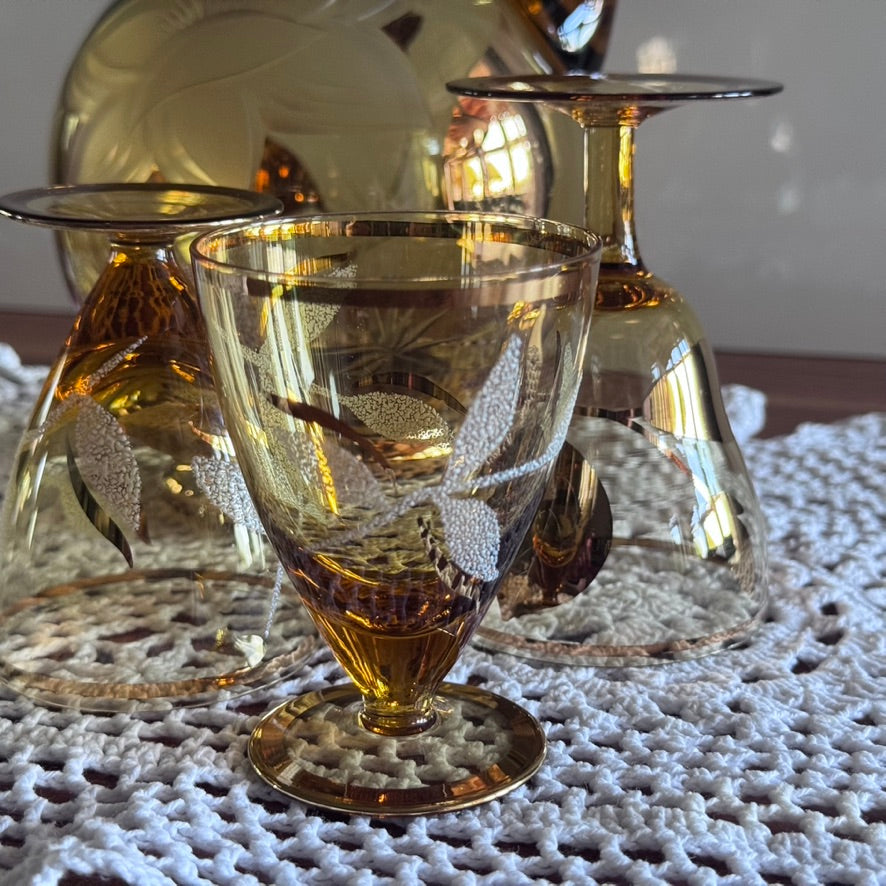 Moser Glass Decanter