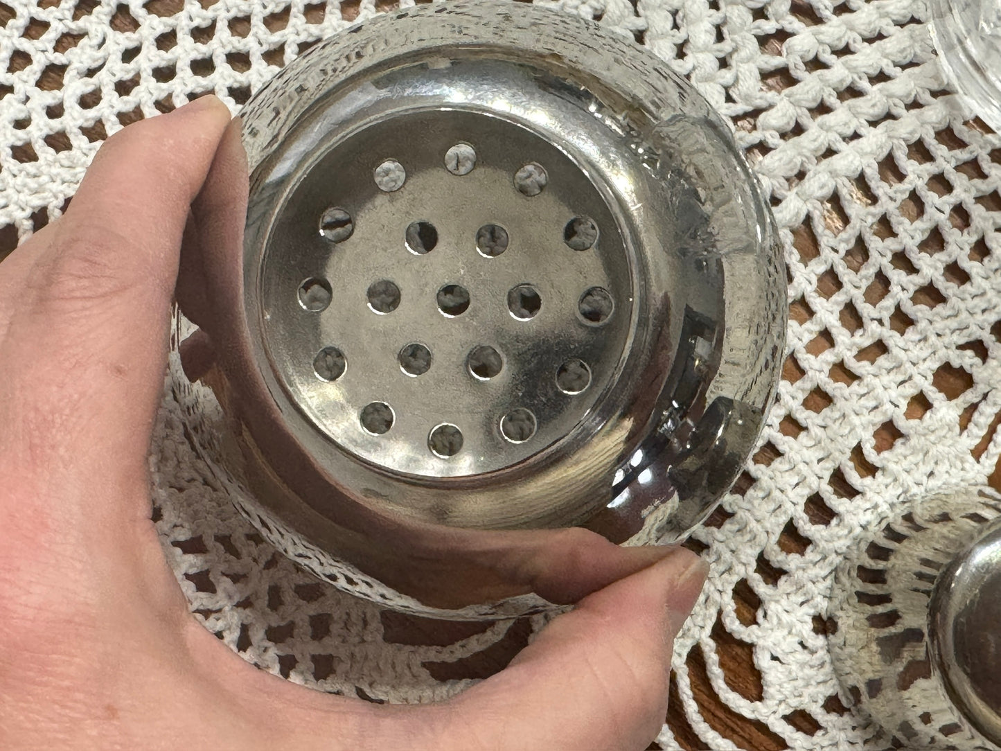 Godinger Dublun Crystal Cocktail Shaker