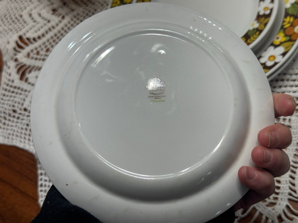 Ridgway 'Samoa' #738990 Dinnerware