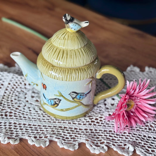 Gerson International  Birds Teapot