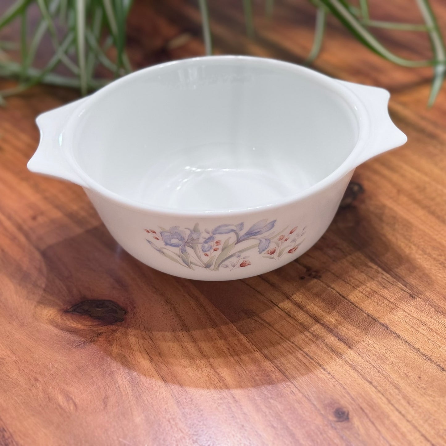 PYREX Blue Iris Casserole Dish
