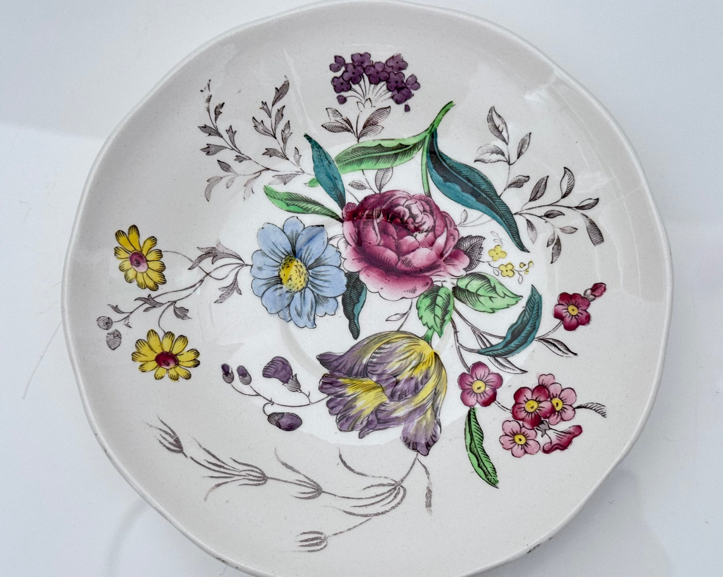 W.T. Copeland & Sons Spode Tea Cup & Saucer