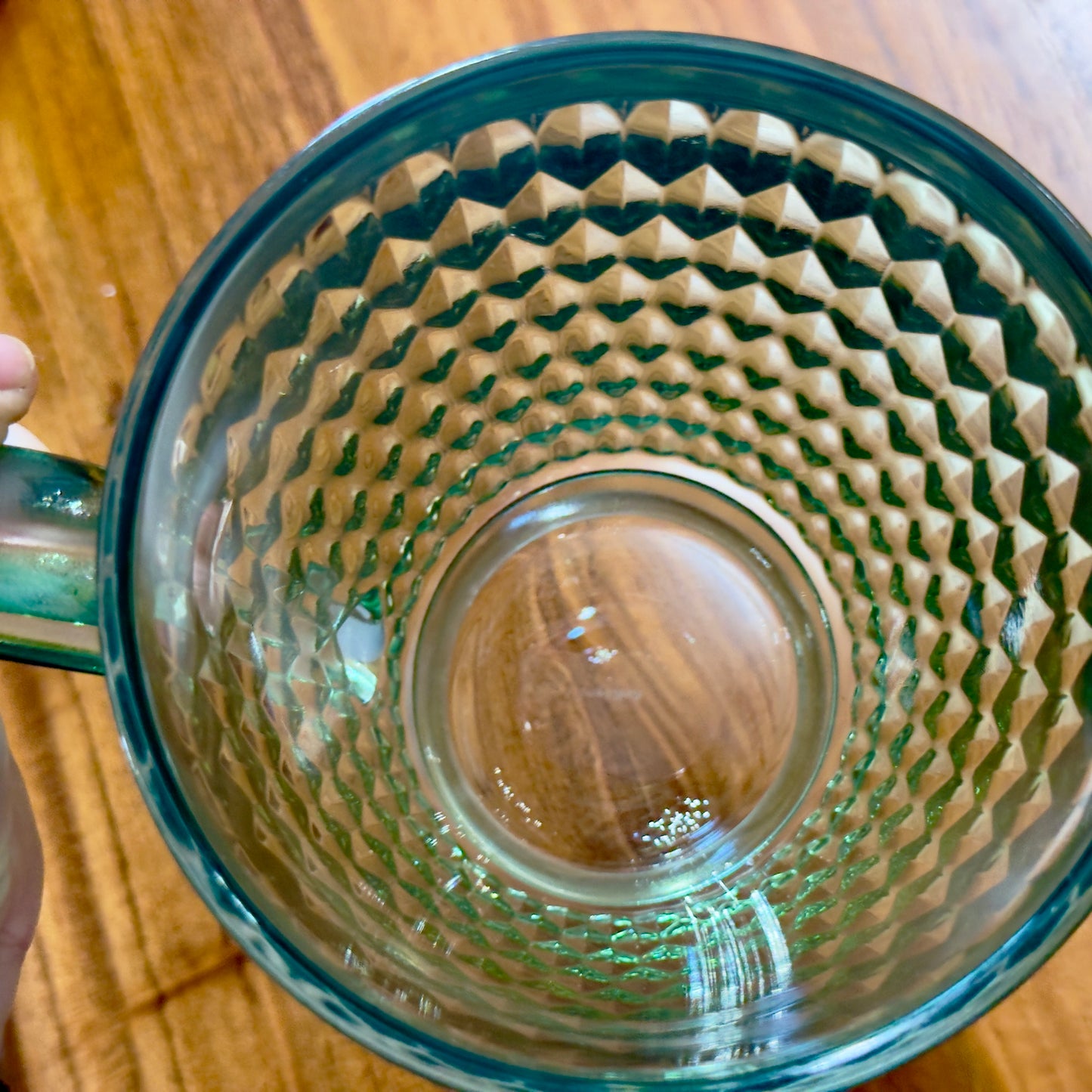 Villeroy & Boch Boston Green Pitcher