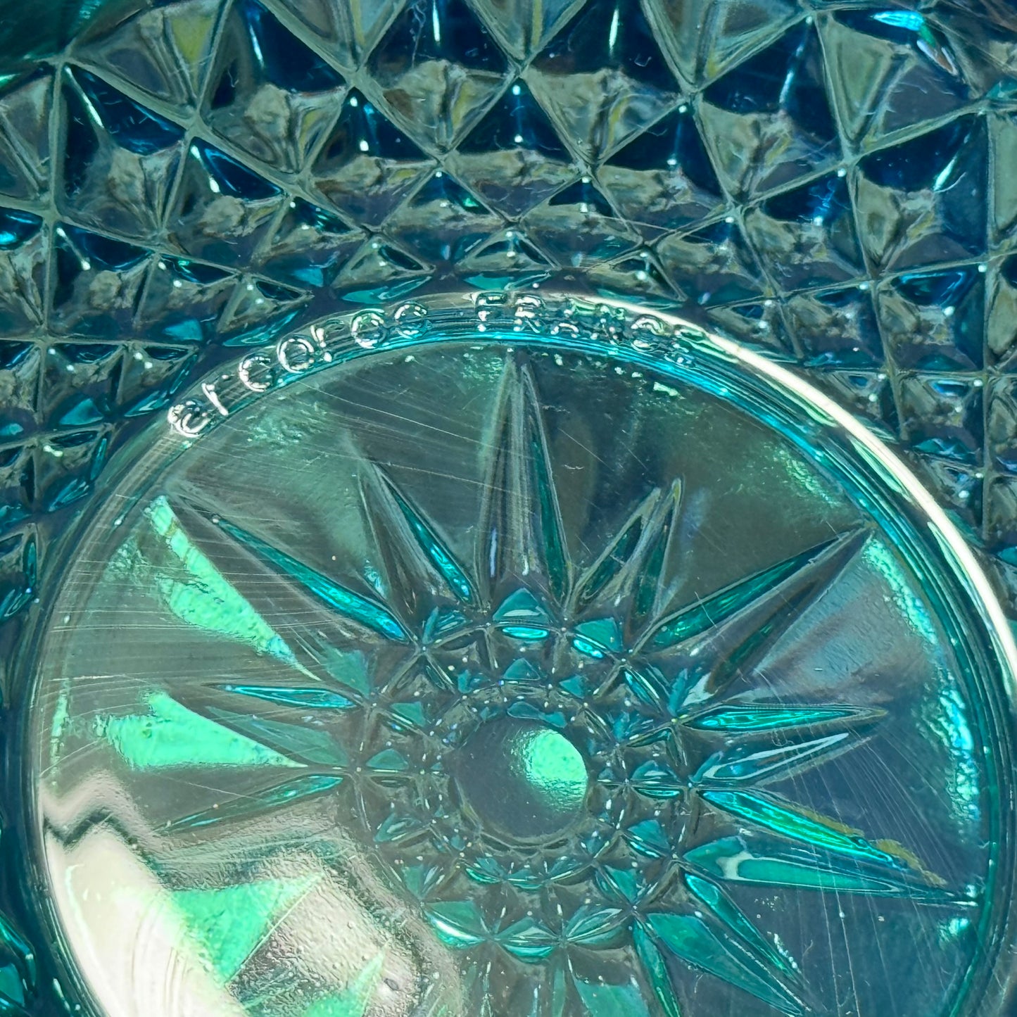 Arcoroc Emerald Green Serving Bowl Set