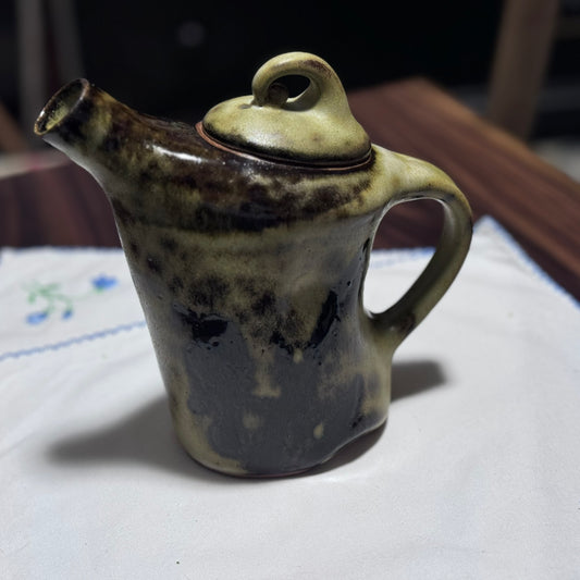 GHITA LEVIN  Stoneware Tea Set