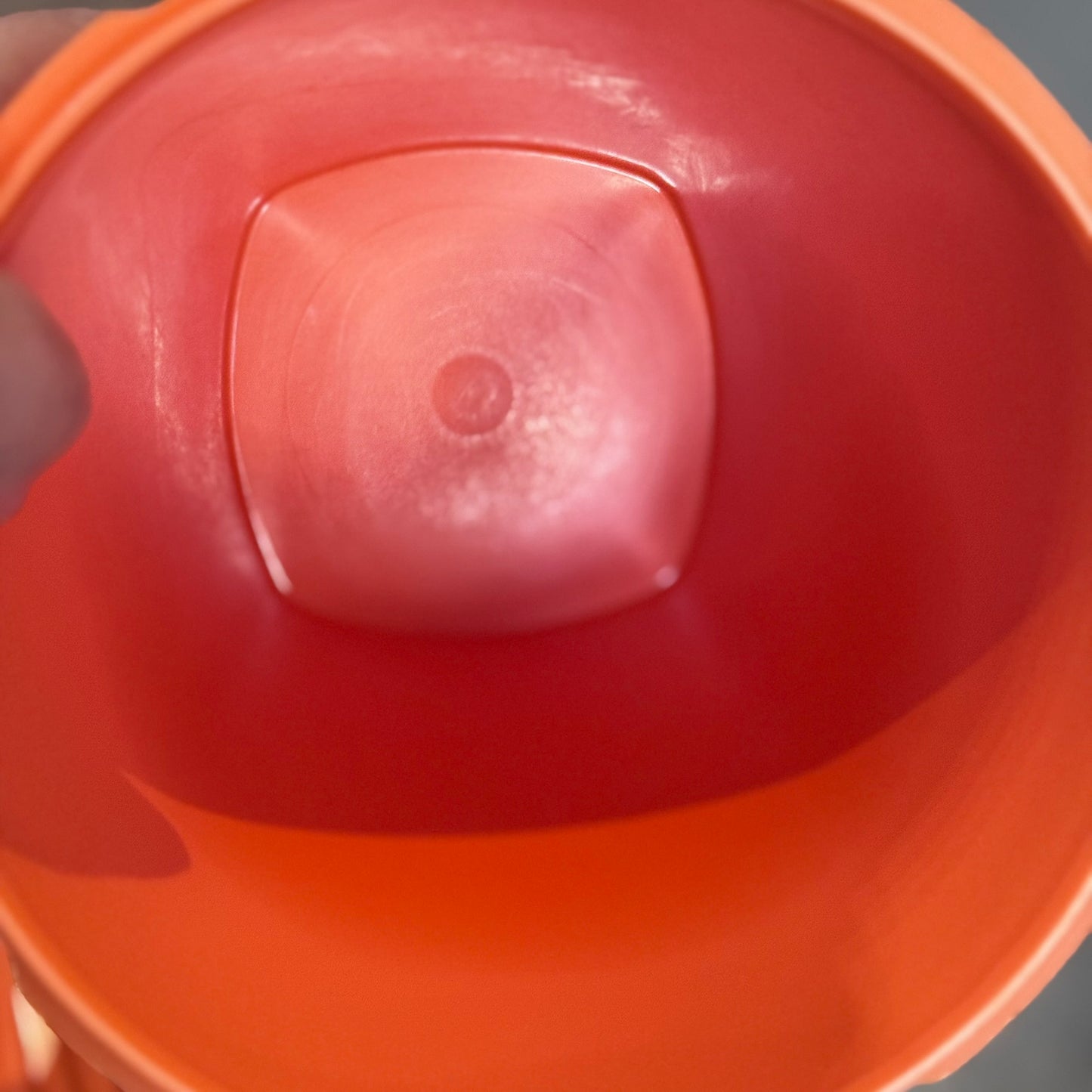 Harvest Orange Servalier Tupperware Canister Set