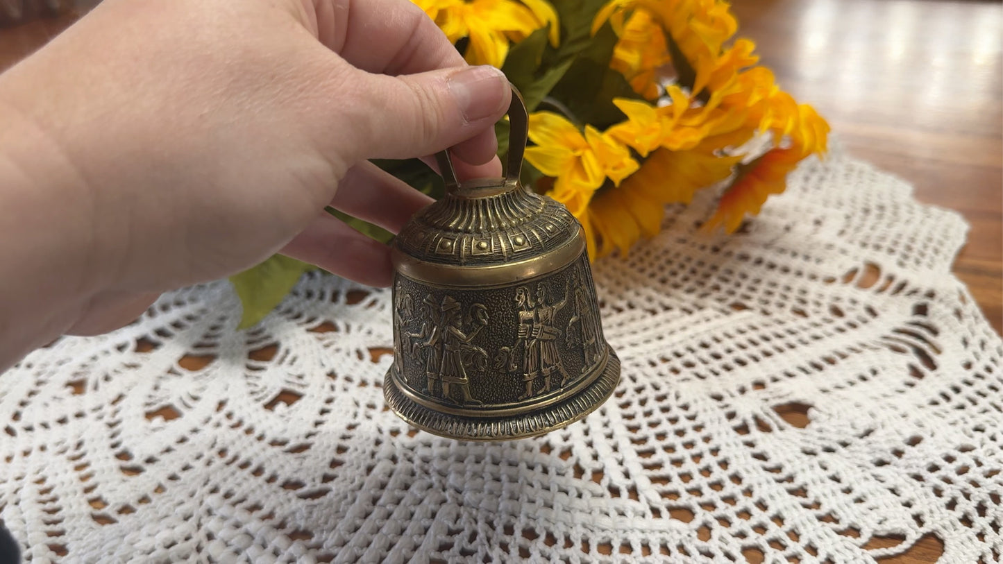 Peerage Brass Bell England