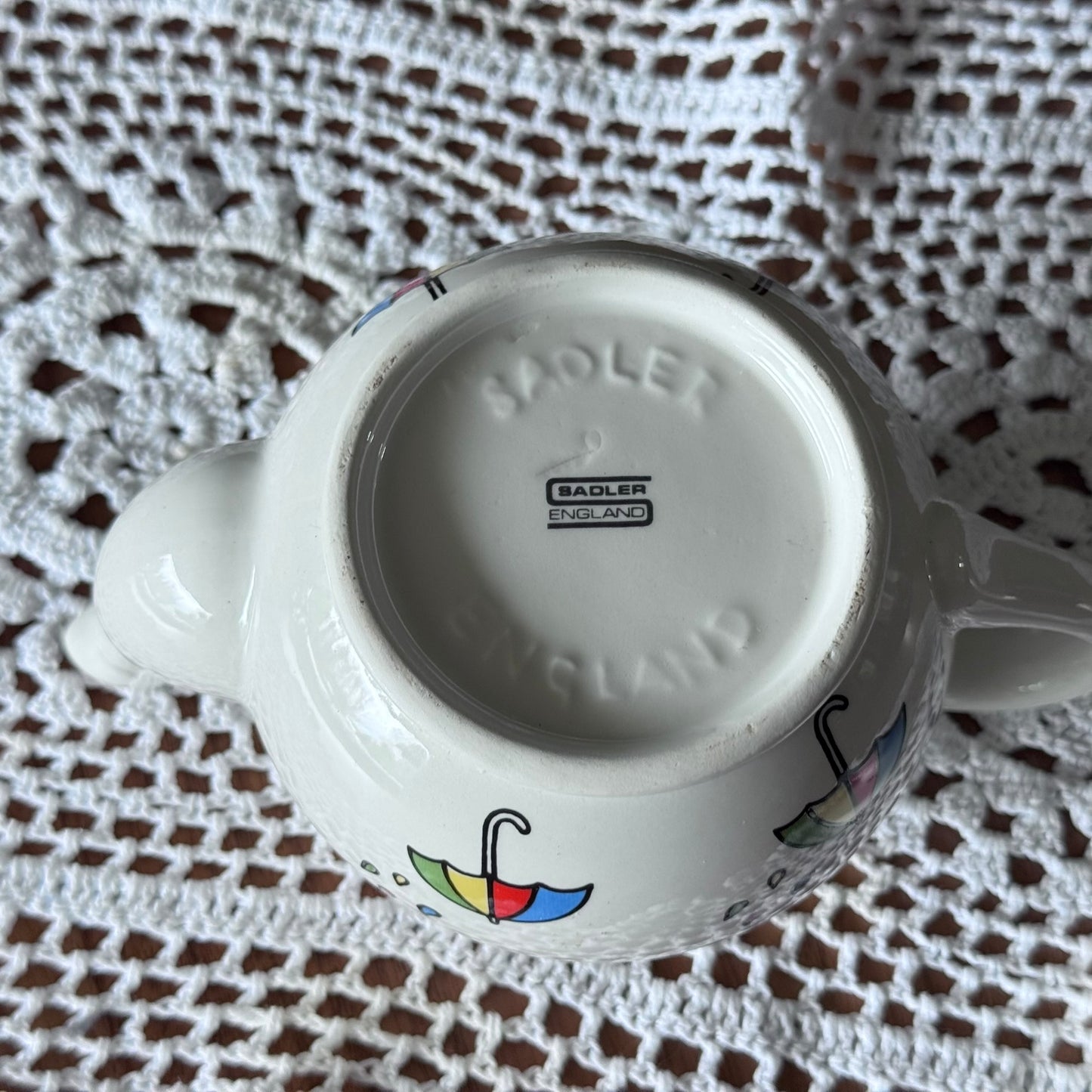Sadler Umbrella Teapot