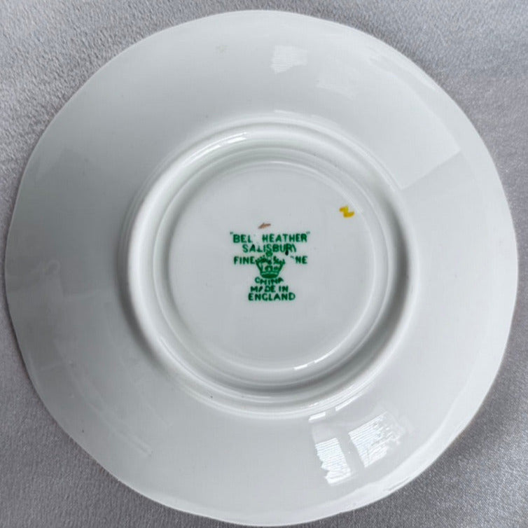 Salisbury Teacup & Saucer