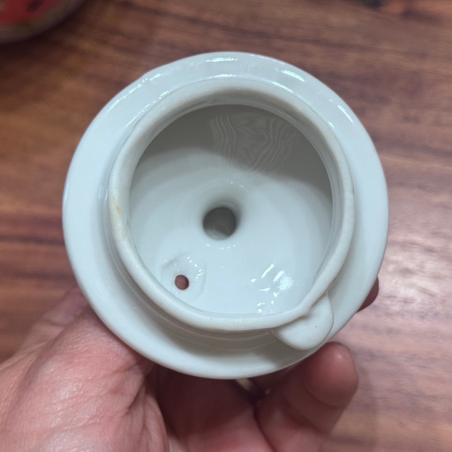 Imperial Poppy Teapot