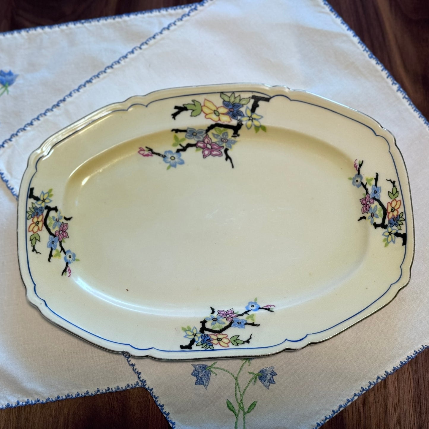 Czchoslovakia Serving Plate