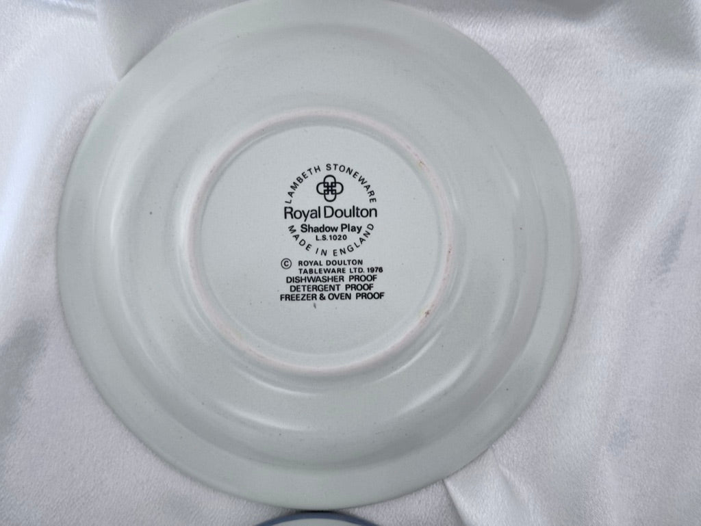 Royal Doulton 'Shadow Play' Cup and Saucer