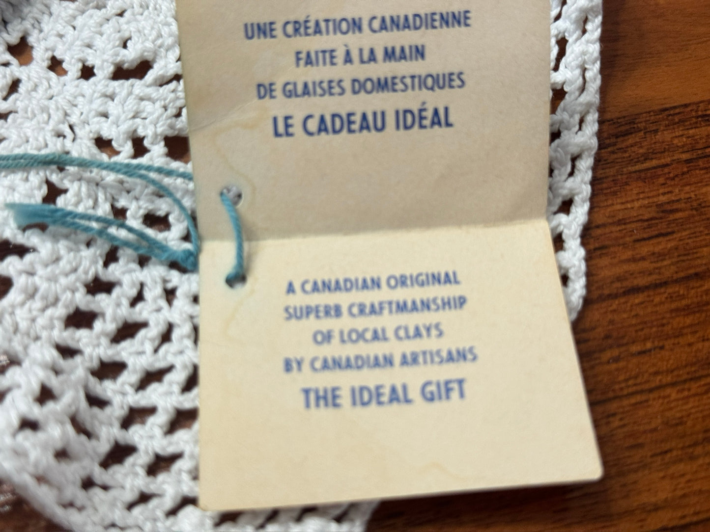 Canadian Ceramic Craft (CCC) Creamer & Sugar Drip Glaze Set