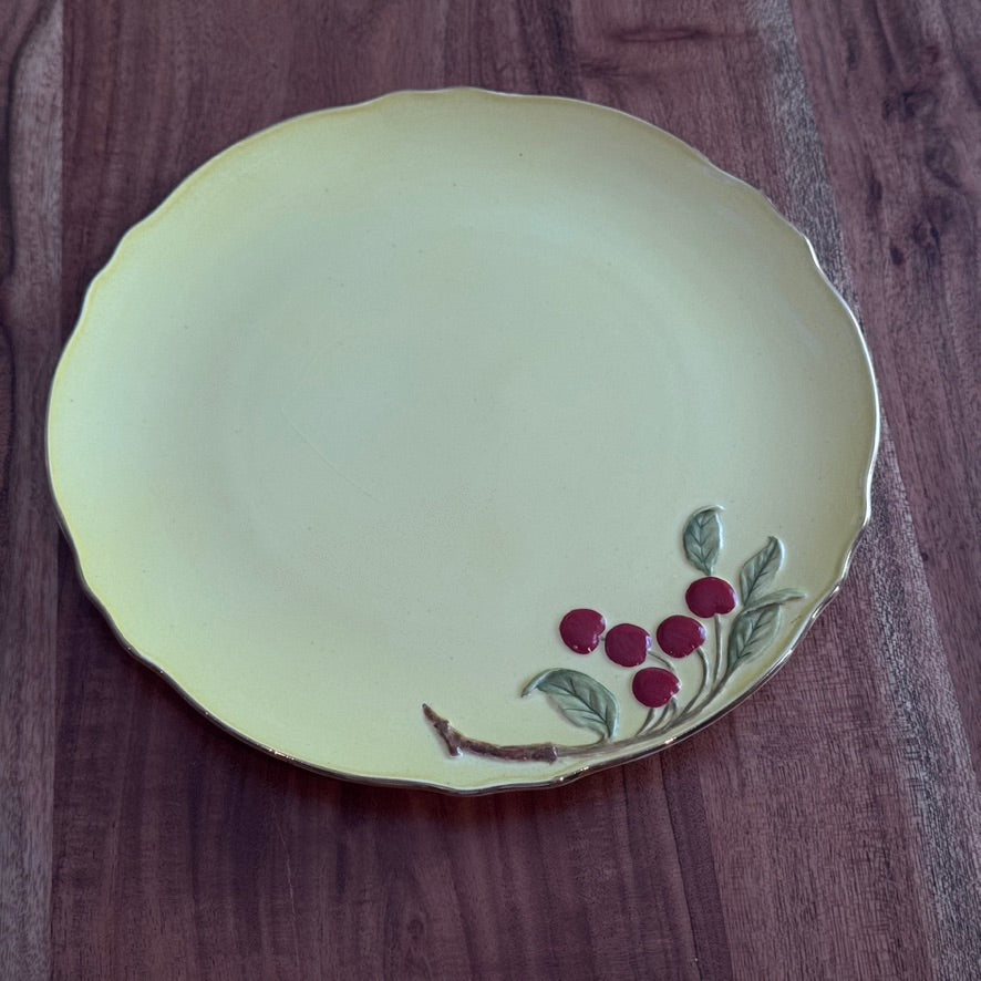 Royal Winton Grimwades Yellow Cherry Dishes