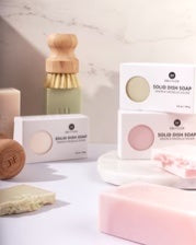 Ebb & Flow Solid Dish Soap Bar - Cedar & Citrus