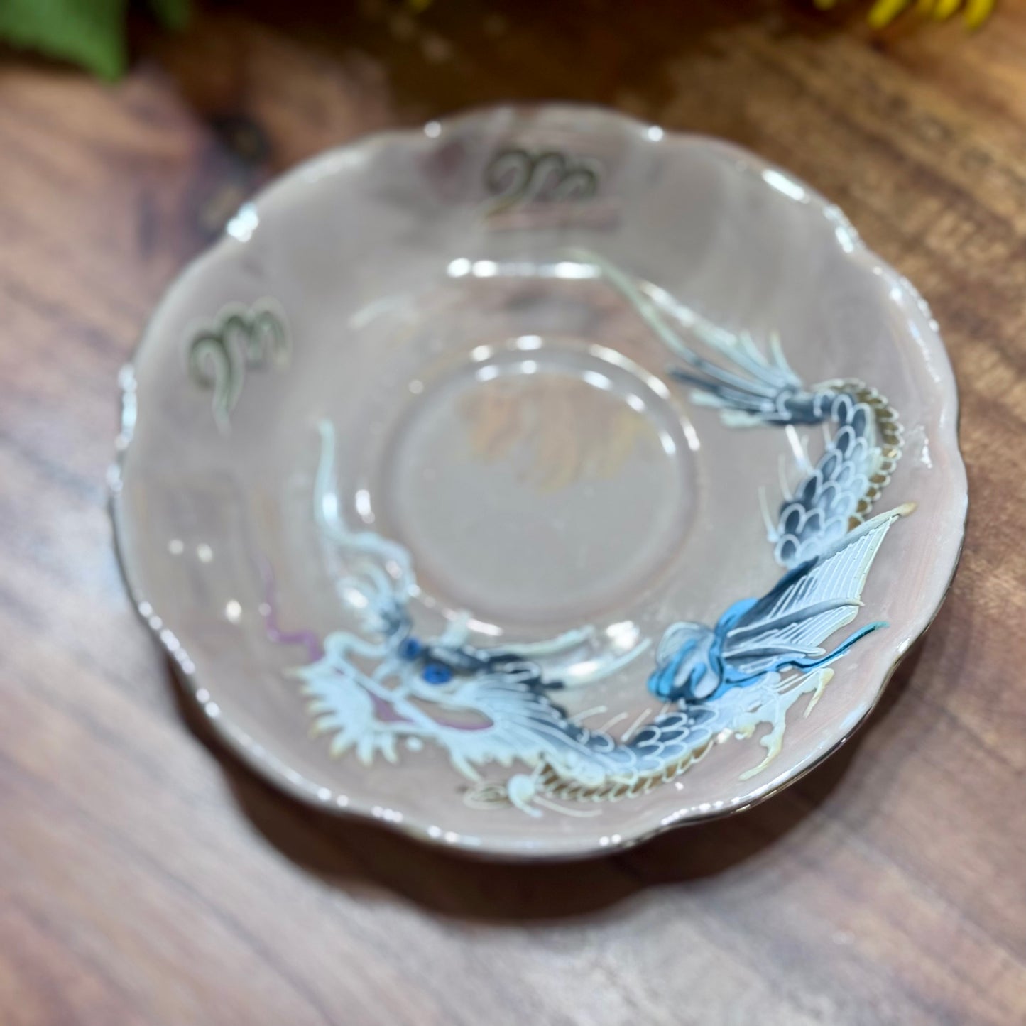 Shafford Japan 'Dragonware' Teacup & Saucer Set