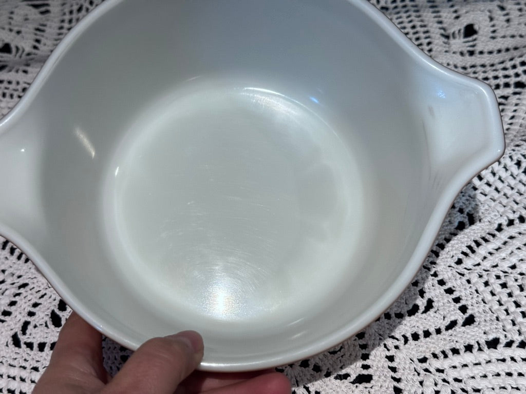 PYREX 474-B 'Old Orchard' Ombre Casserole Dish