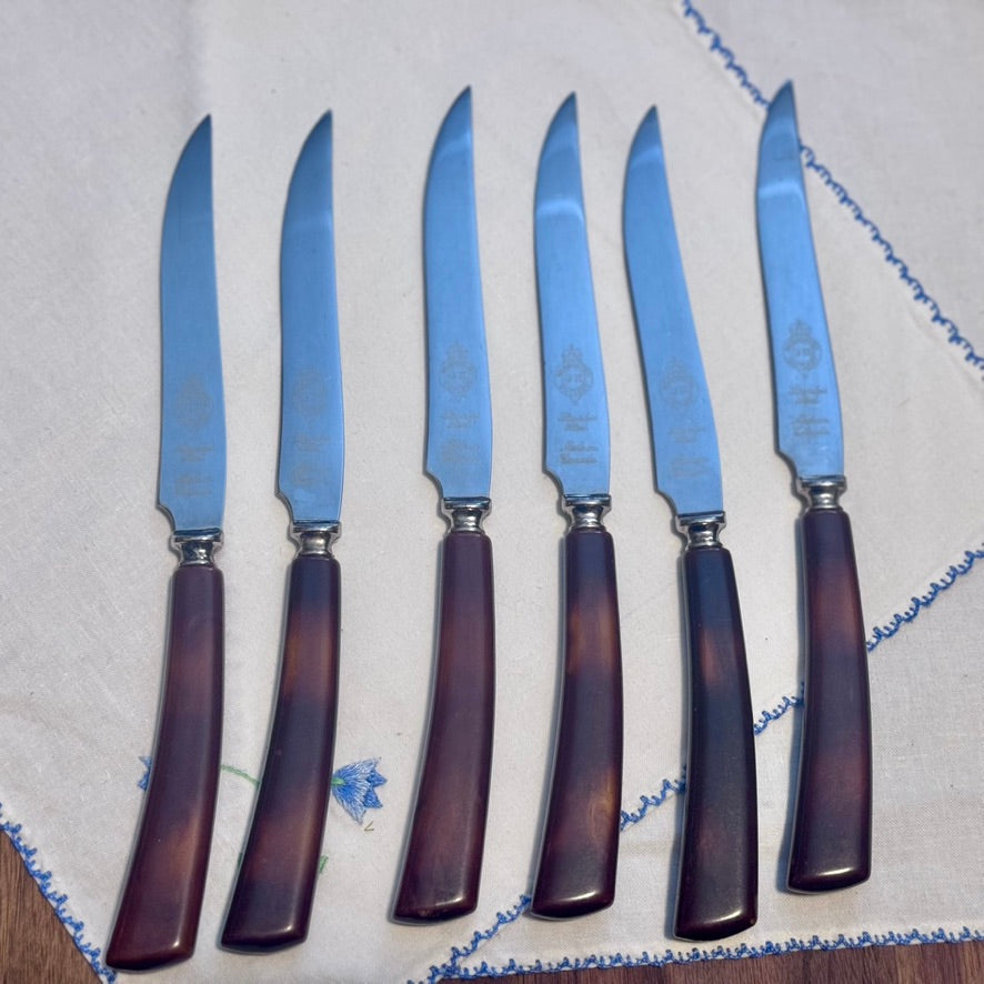 Warranted GH Stainless Steel Steak Knives