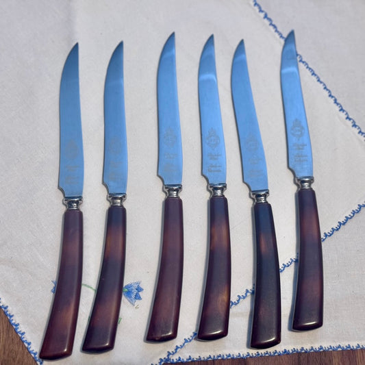 Warranted GH Stainless Steel Steak Knives