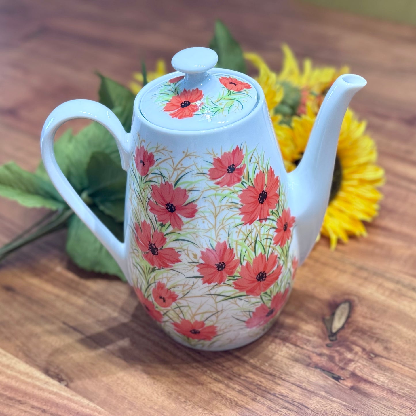 Imperial Poppy Teapot