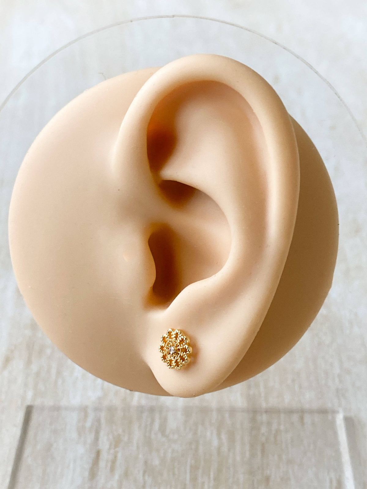 Dahlia Studs