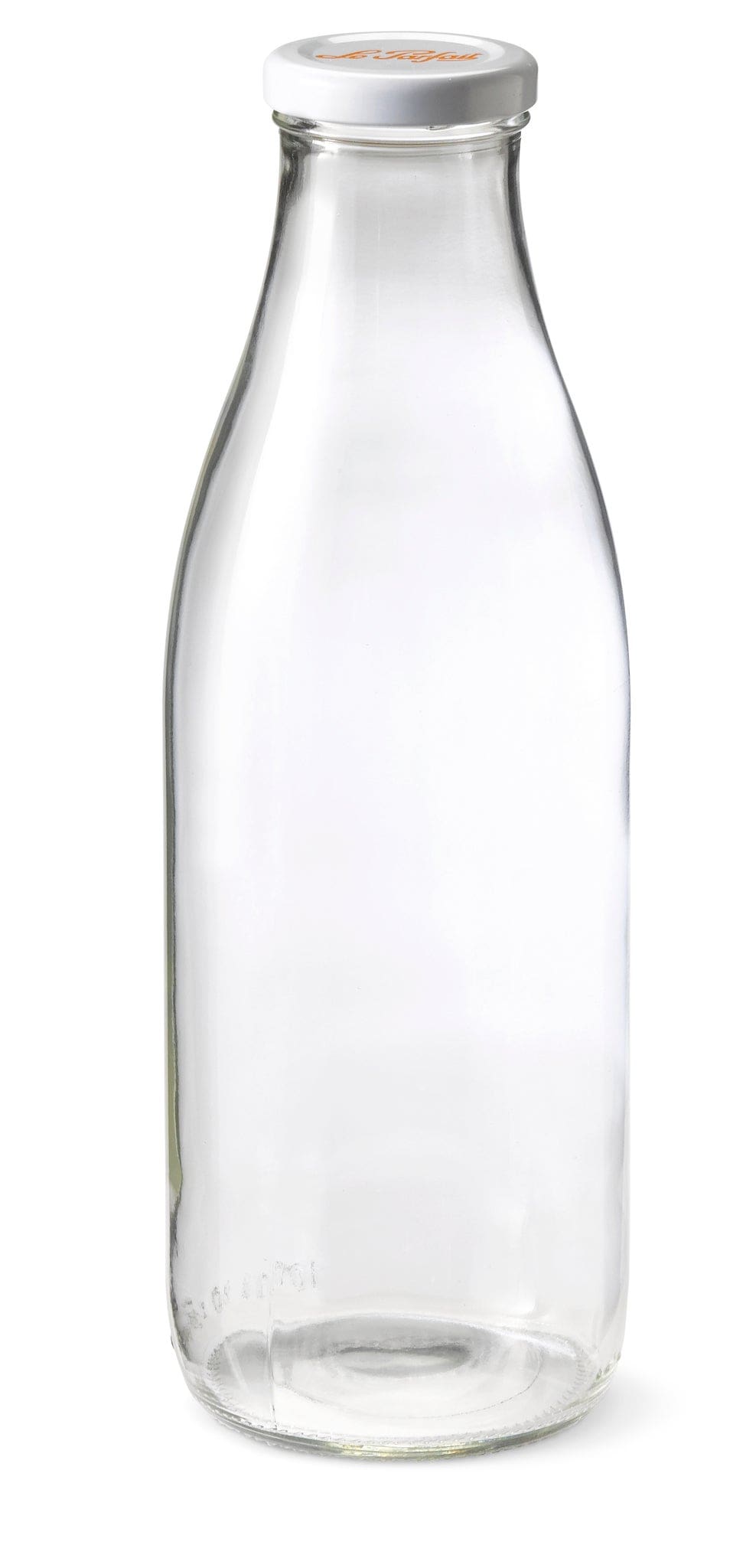 Le Parfait Milk Bottle 1l/32oz: Clear / Glass / 1000ml/32oz