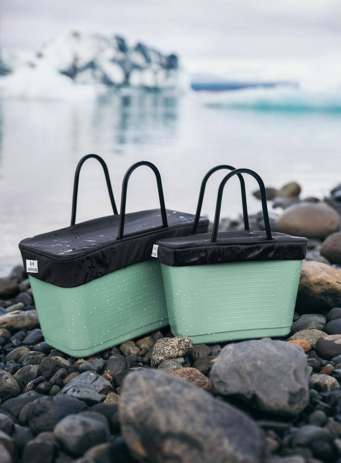 Hinza Eco Bag Small Olive Green Plastic (Sourced From Sugar Cane)