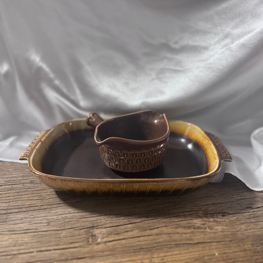 Wedgwood Gravy Boat and Casserole