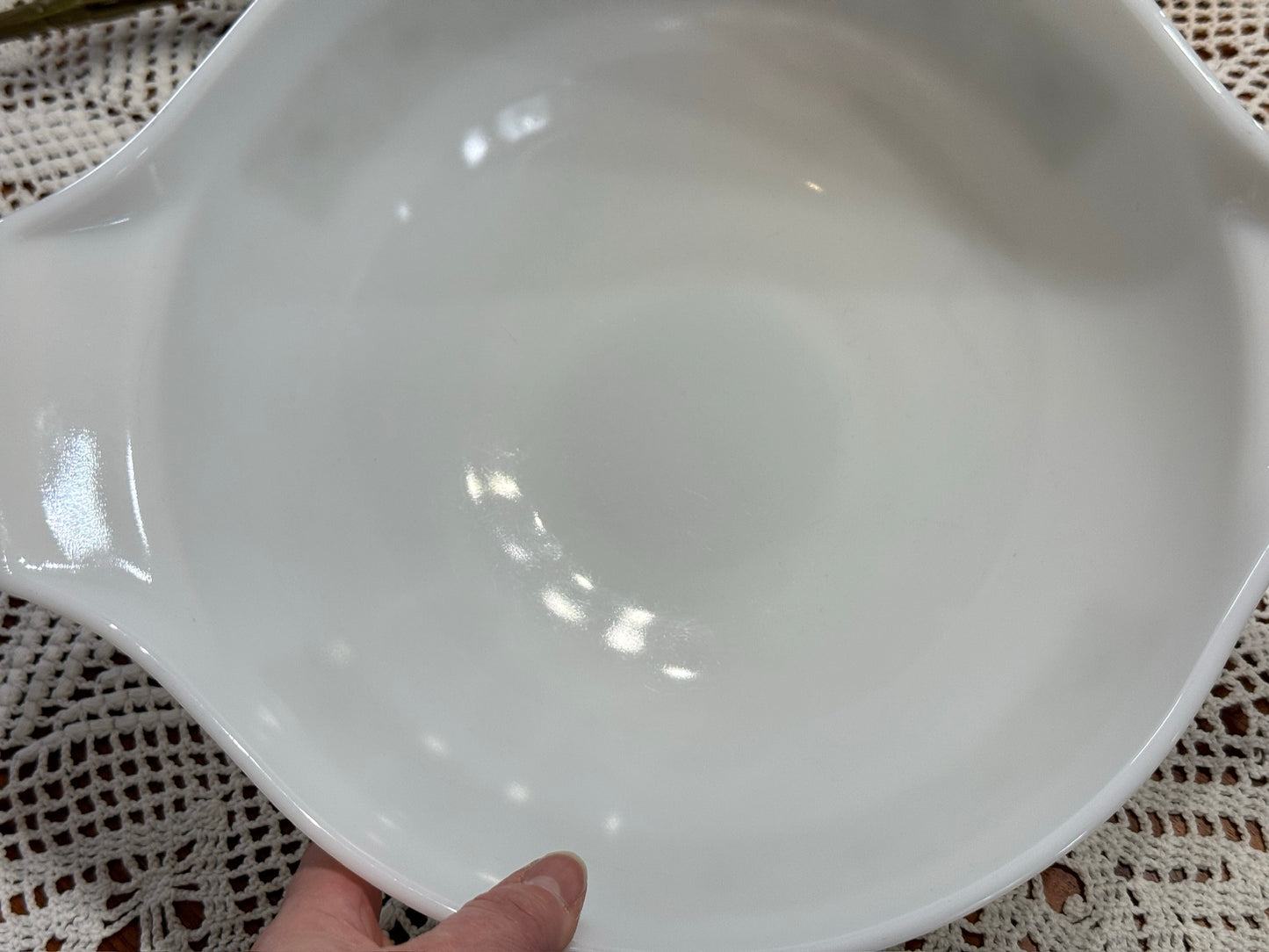PYREX Verde Green Cinderella Mixing Bowl 444