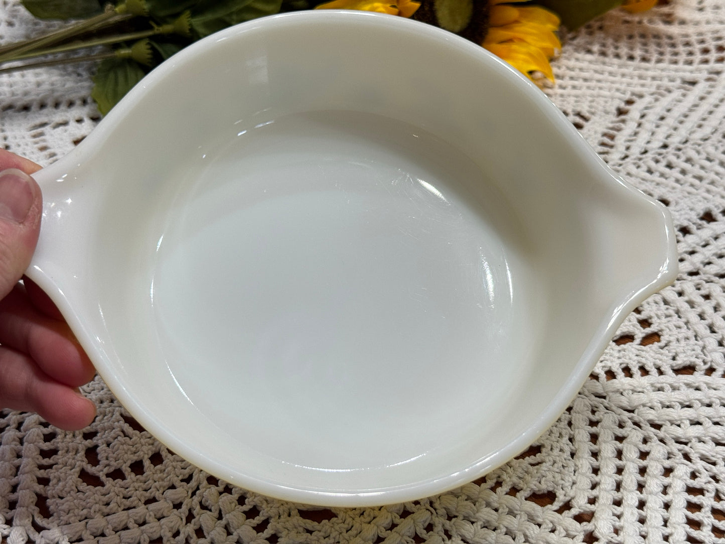 PYREX 471-B 'Shenandoah Casserole Dish with Lid
