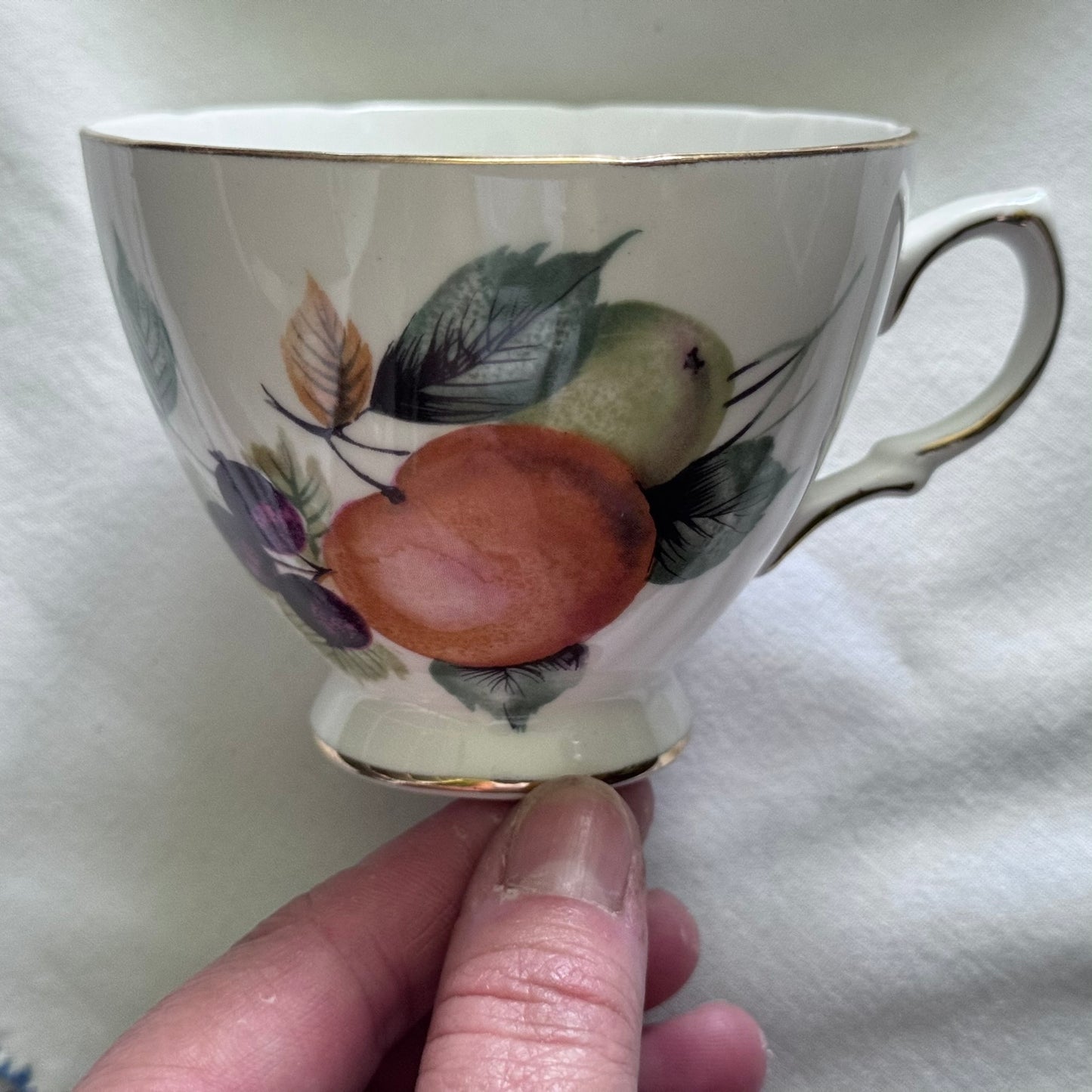 Queen Anne N B & D 76 Tea Cup and Saucer