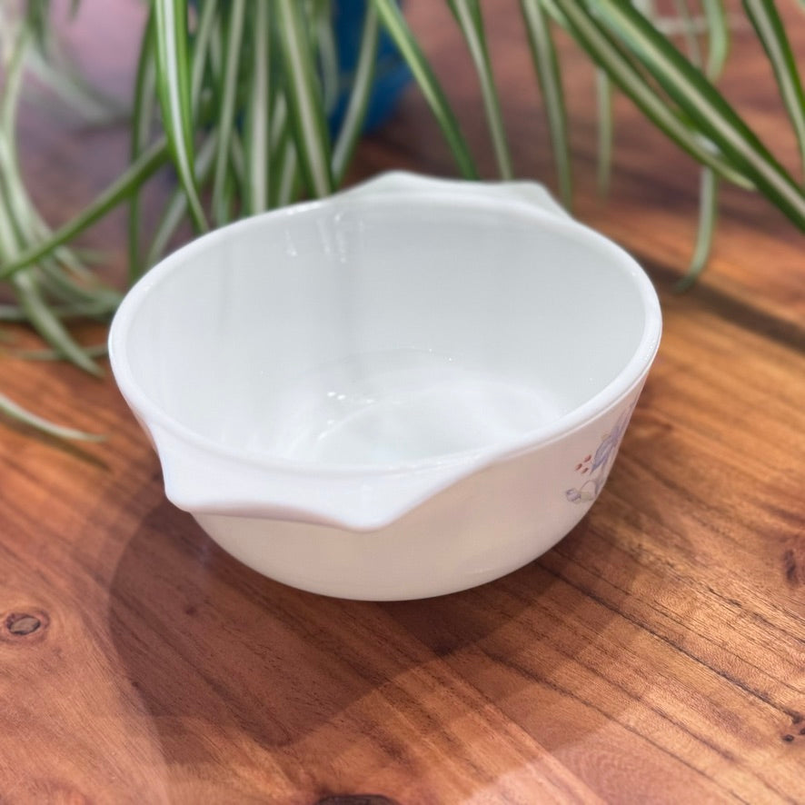 PYREX Blue Iris Casserole Dish