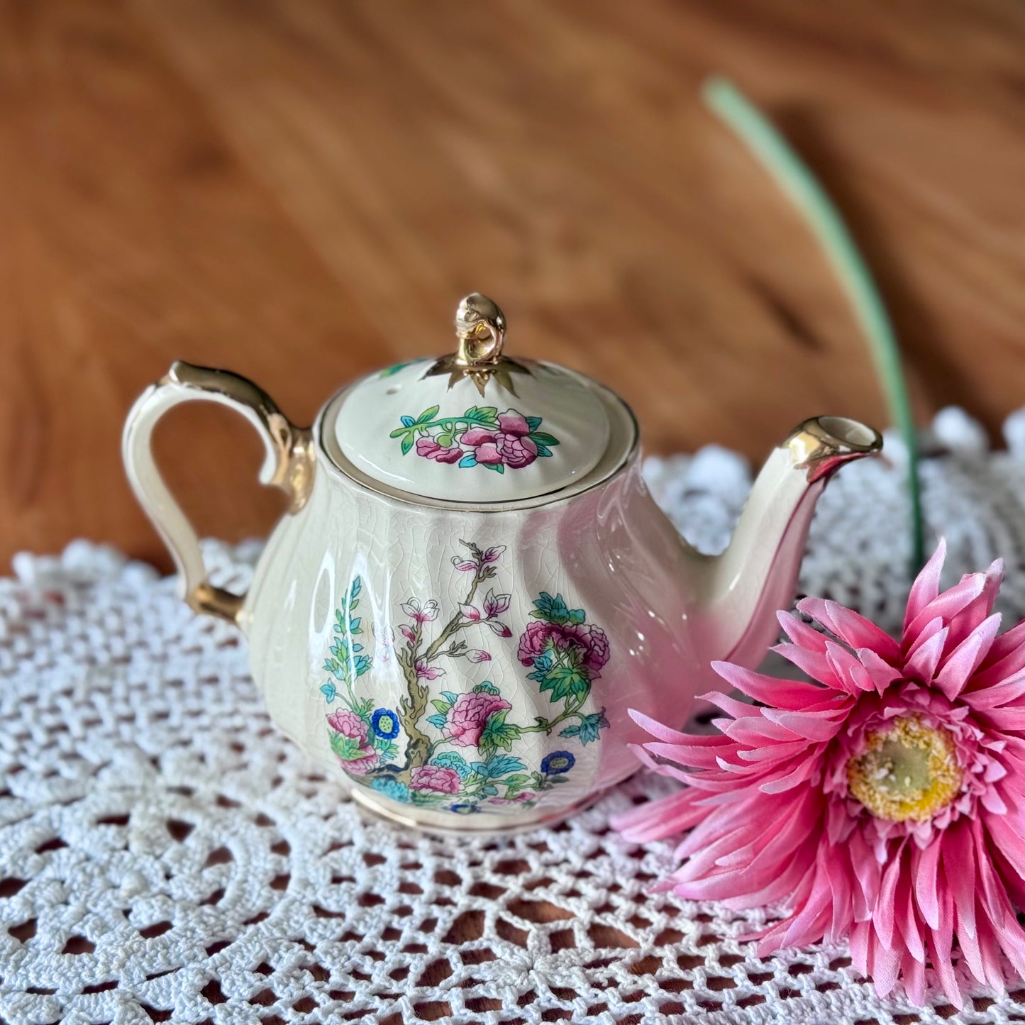 Sadler Indian Tree Teapot