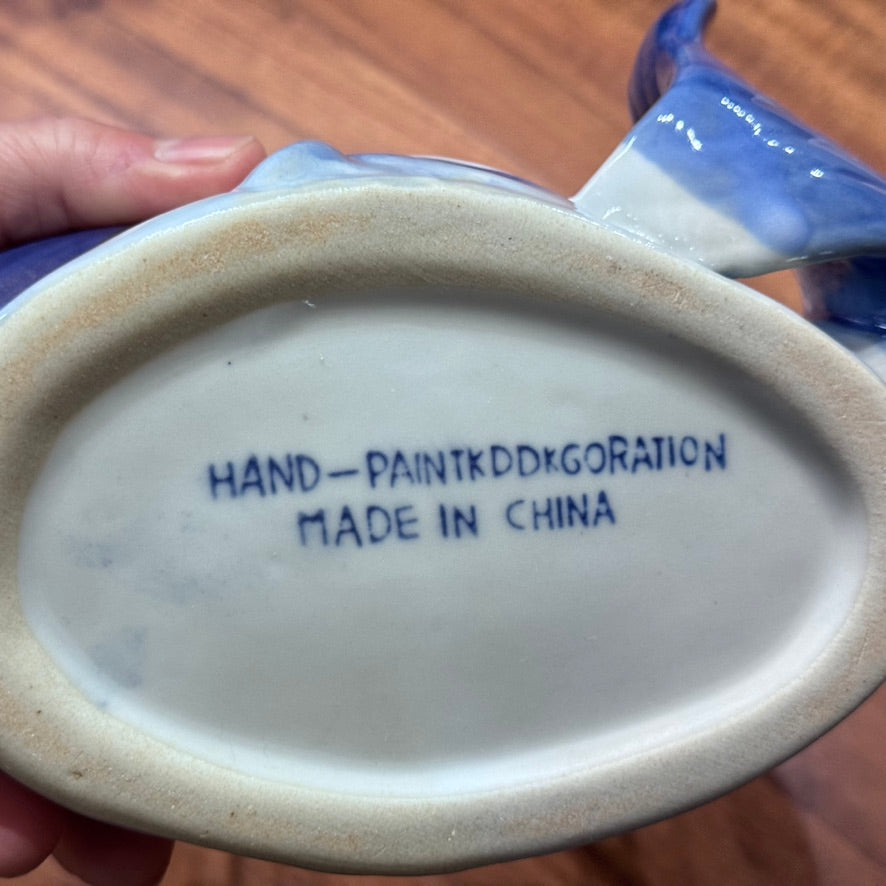 Koi Fish Decorative Teapot