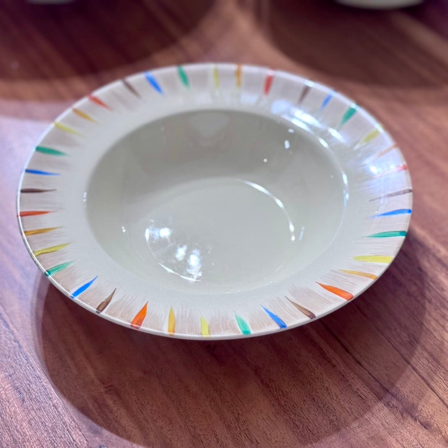 MYOTT SON & Co Hand Painted G.G. 1898 Dish Set