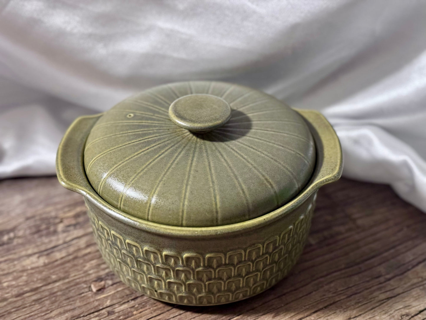 Wedgewood Cambrian Green Casserole Dish