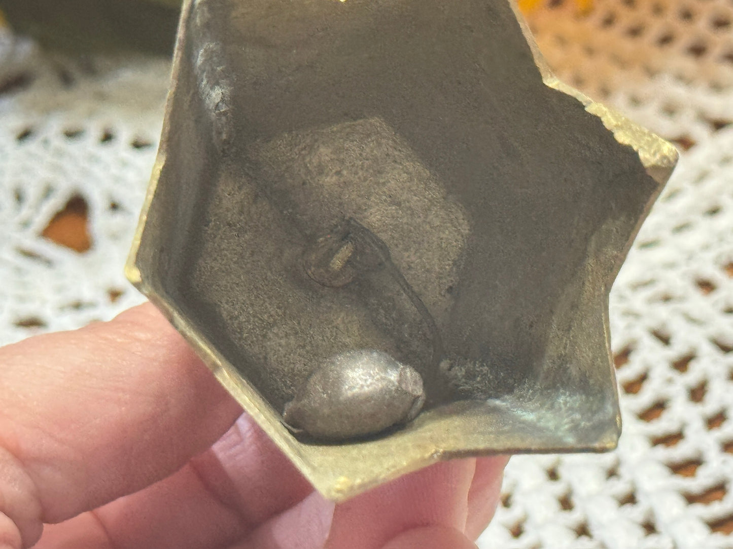 Vintage/Antique Brass Bell "Indias"