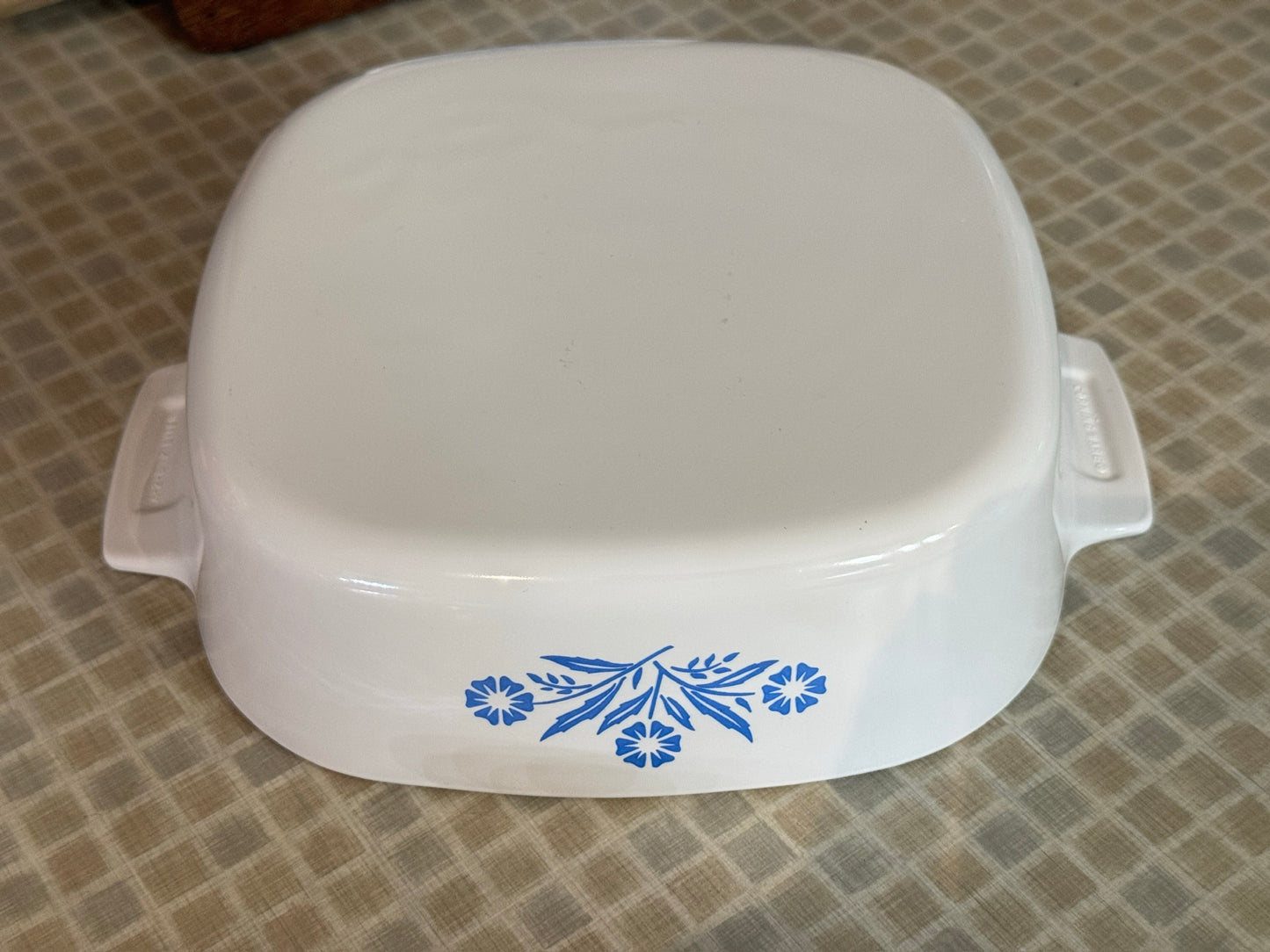 Corning Ware Blue Cornflower A-2-B 2 Liter Casserole With Lid