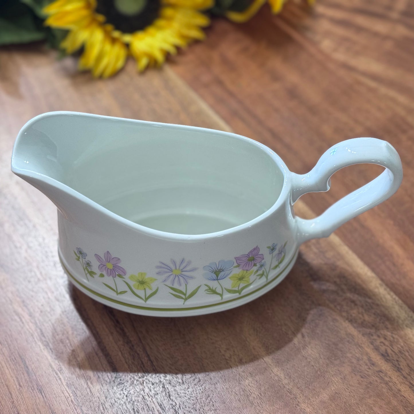 Johnson Brothers "Spring Day' Gravy Boat/Creamer
