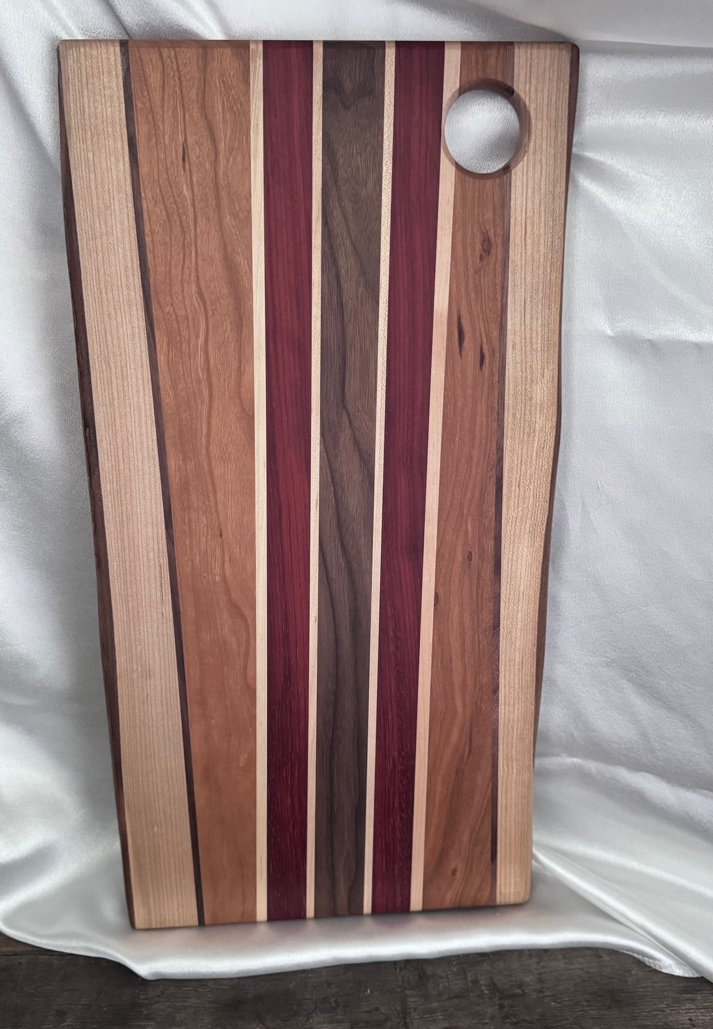 Mixed Wood Cutting Board