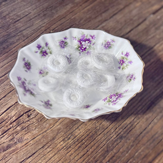Royal Albert 'Sweet Violets' Serving/Candy Dish